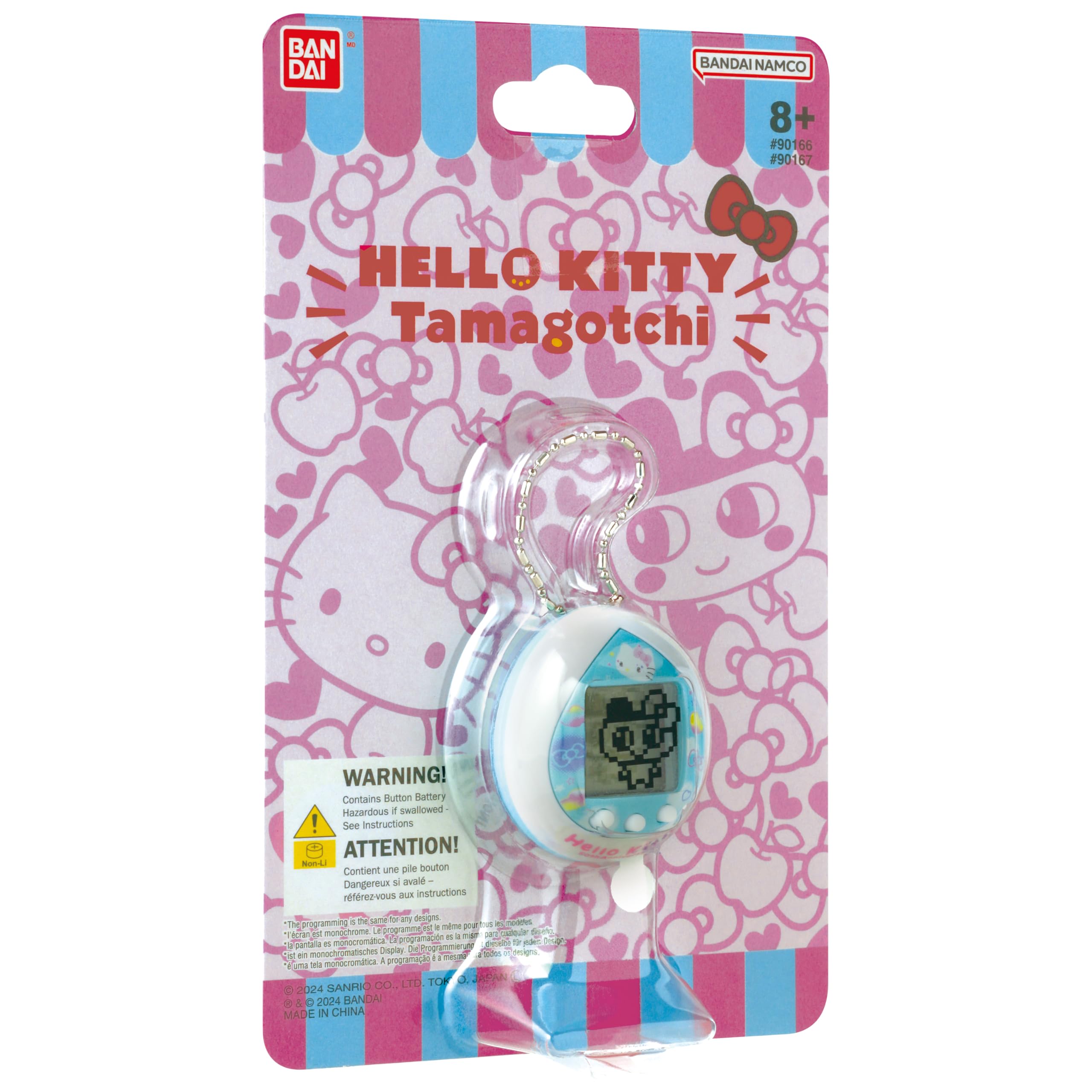 Tamagotchi Nano Hello Kitty London journey theme inspires imagination.