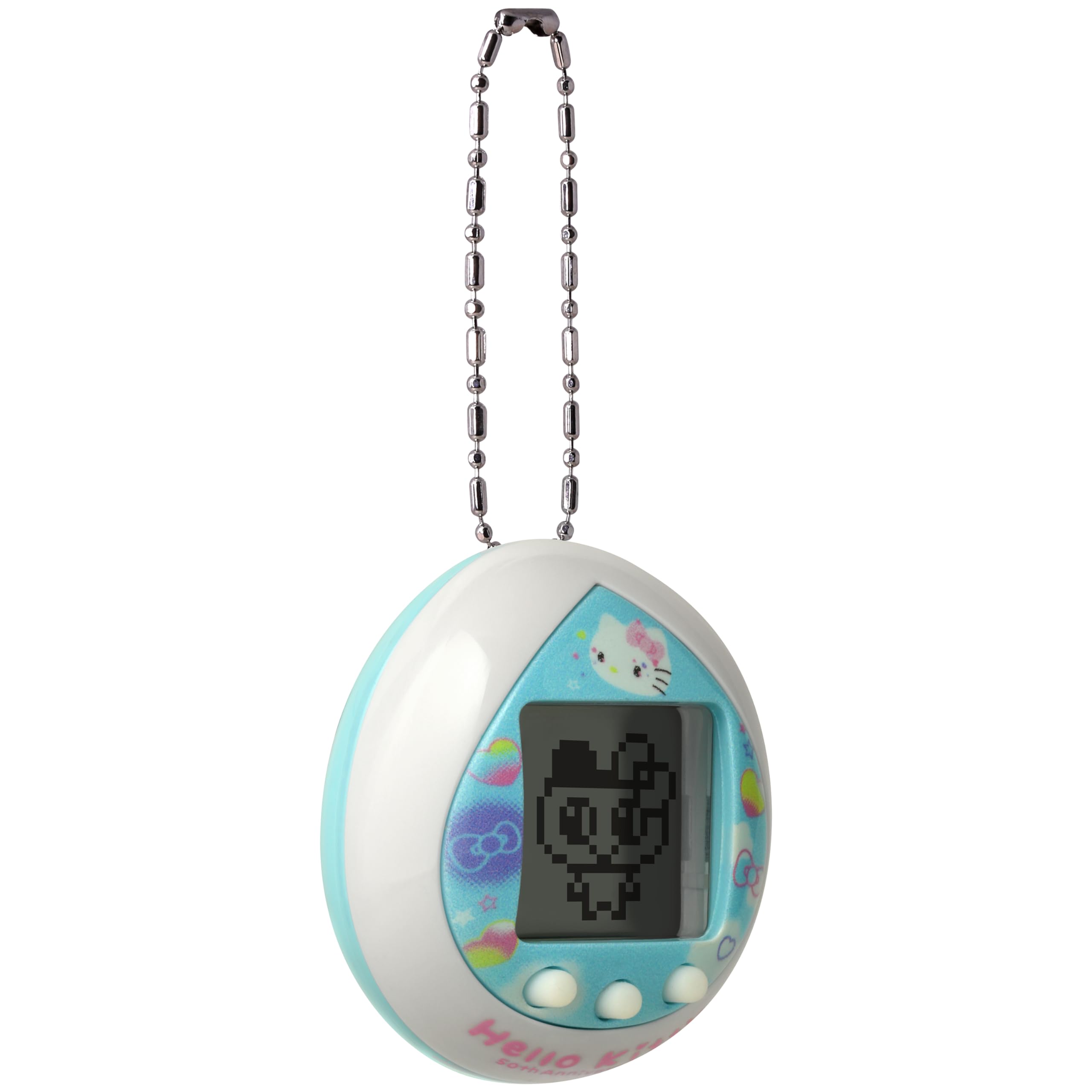Tamagotchi Nano Hello Kitty piano game scene for quick challenges.