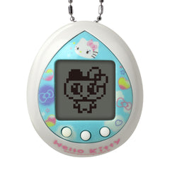 Tamagotchi Nano Hello Kitty sky blue shell, a collectible design for fans.