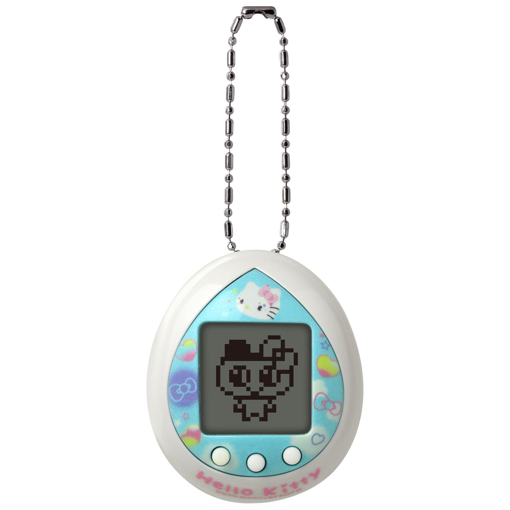 Tamagotchi Nano Hello Kitty two-shell design offers customization options.