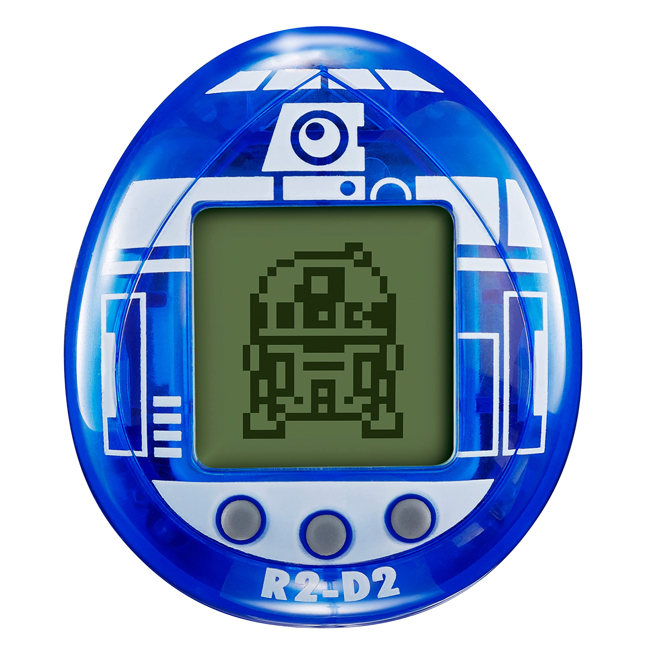 Tamagotchi Nano R2-D2 hologram display for interactive play