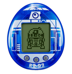 Tamagotchi Nano R2-D2 hologram display for interactive play