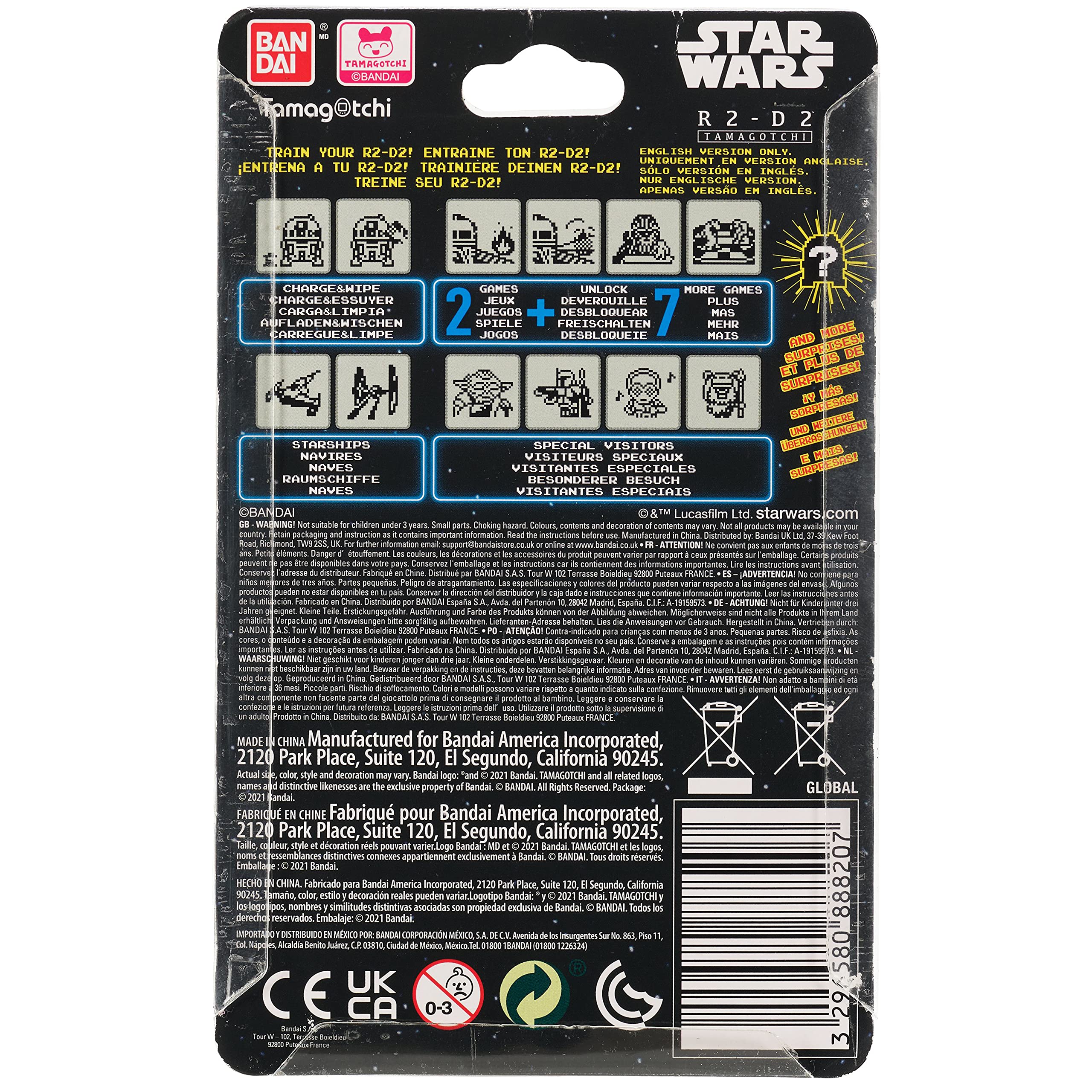 Tamagotchi Nano Jawas mechanic adds urgency to keeping R2-D2 happy