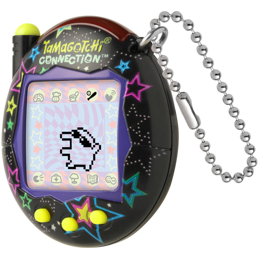 Tamagotchi Neon Stars character selection screen invites diverse companions