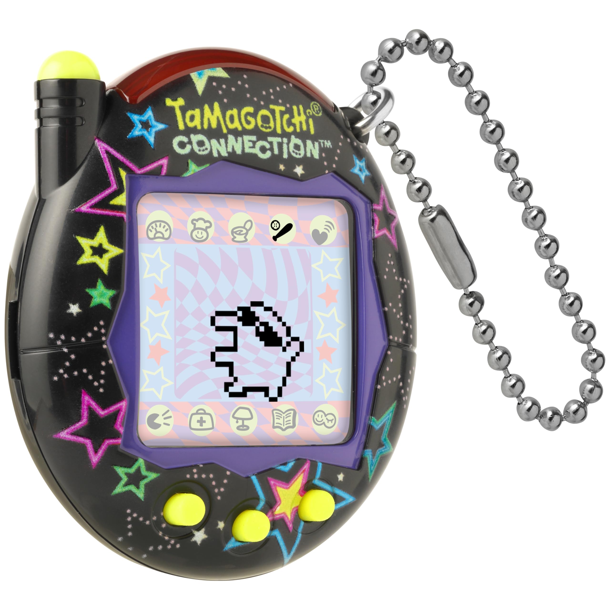 Tamagotchi Neon Stars minigames deliver quick challenges on the go