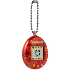 Tamagotchi Original Apple Sweets orange buttons for quick interactions on the go