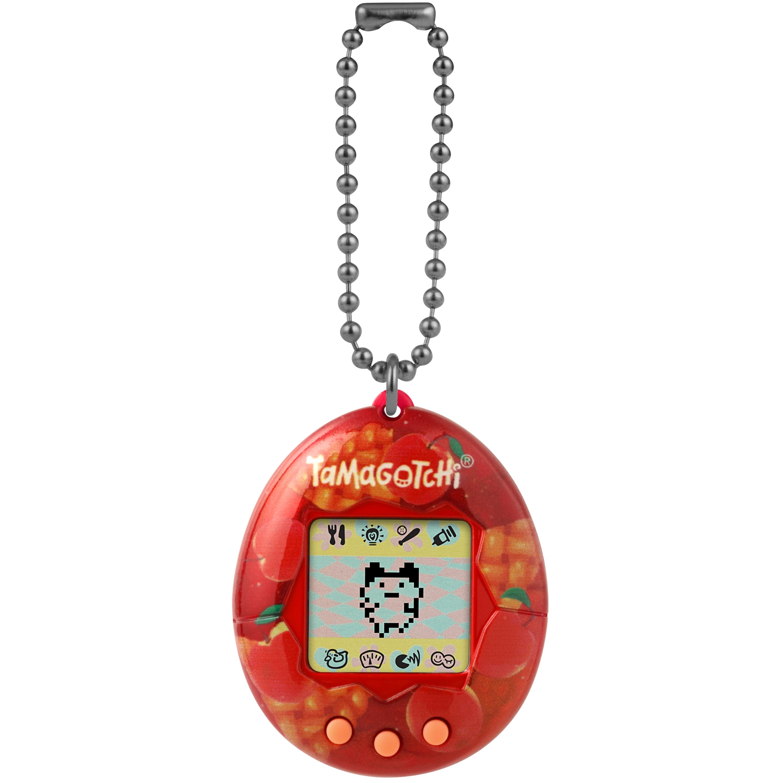 Tamagotchi Original Apple Sweets character game for added play