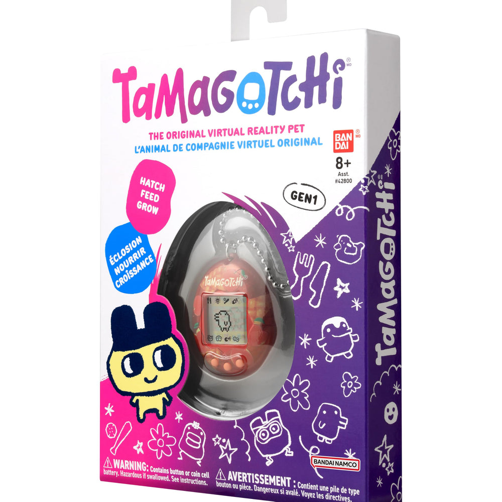 Tamagotchi Original Apple Sweets discipline feature for gentle guidance