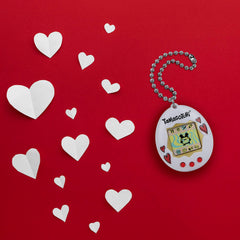 Tamagotchi Original Hearts battery included for immediate portable play.