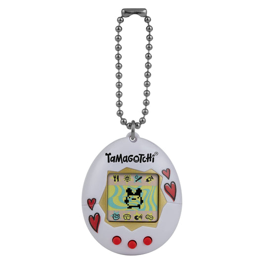 Tamagotchi Original Hearts Number game in action for quick challenges.