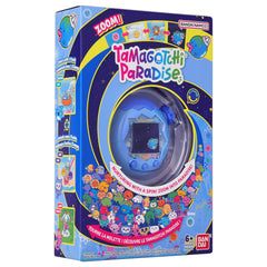 Tamagotchi Paradise Blue Water field visuals: Water area and blue shell