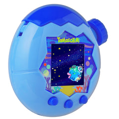 Tamagotchi Paradise Blue Water interactive connect feature for friend interactions