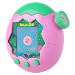 Tamagotchi Paradise Cleaning field actions simulate traditional nurturing tasks.