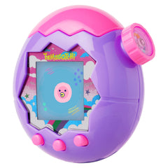Tamagotchi Paradise Purple Sky purple shell design stands out visually