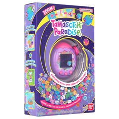Tamagotchi Paradise Purple Sky three fields Sky Land Water for expanded play
