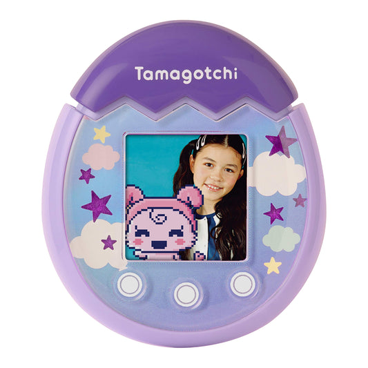 Tamagotchi Pix Sky camera photo feature allows photos with your character for visual stories