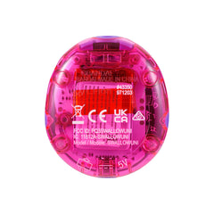 Tamagotchi Uni charging setup with USB-C cable.