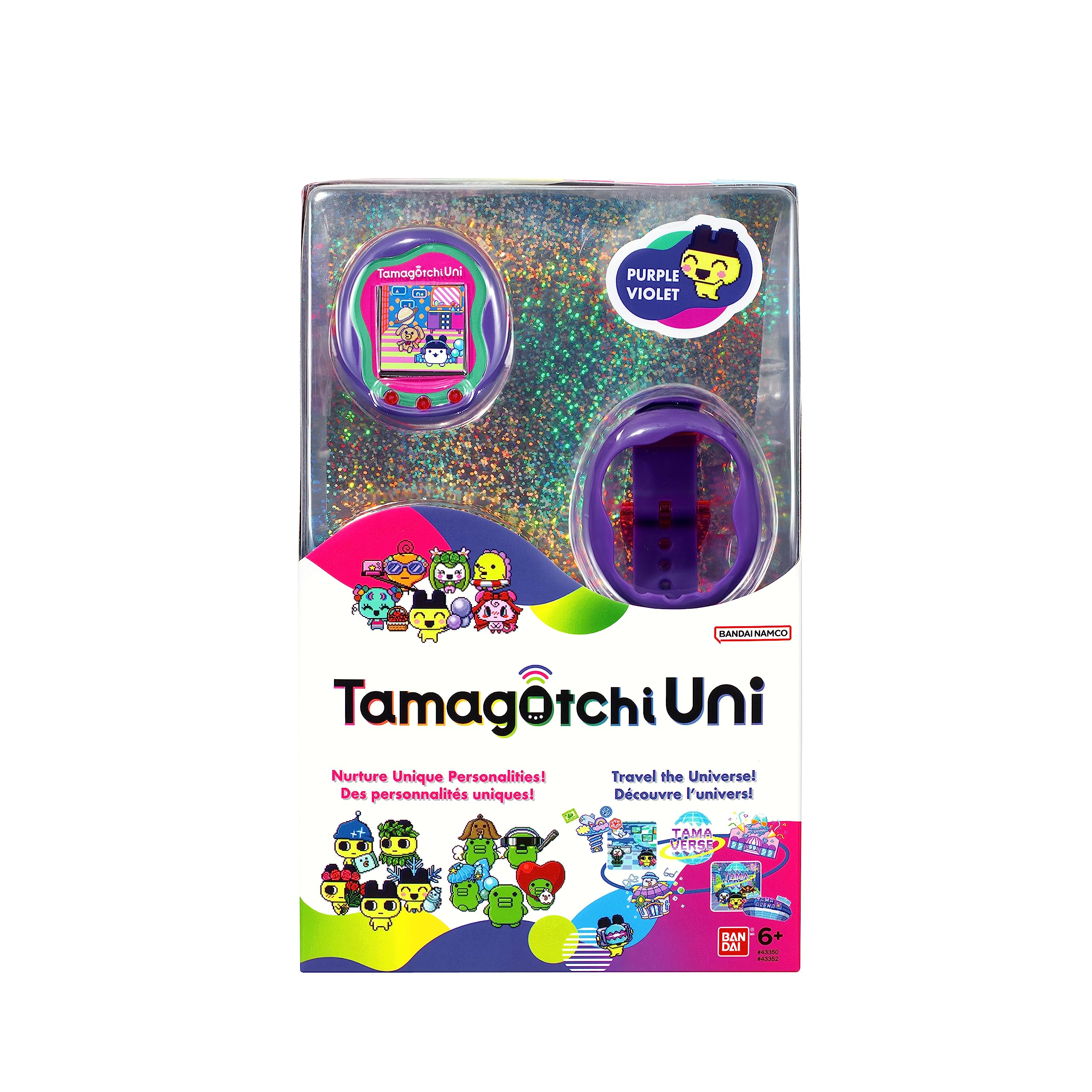 Tamagotchi Uni Fast Food game in play, providing quick, entertaining challenges.