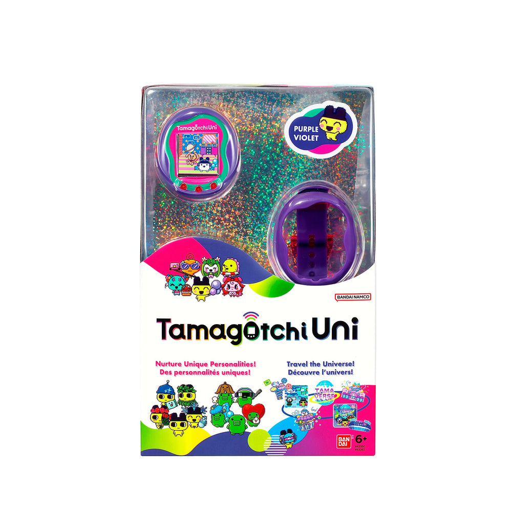 Tamagotchi Uni Fast Food game in play, providing quick, entertaining challenges.