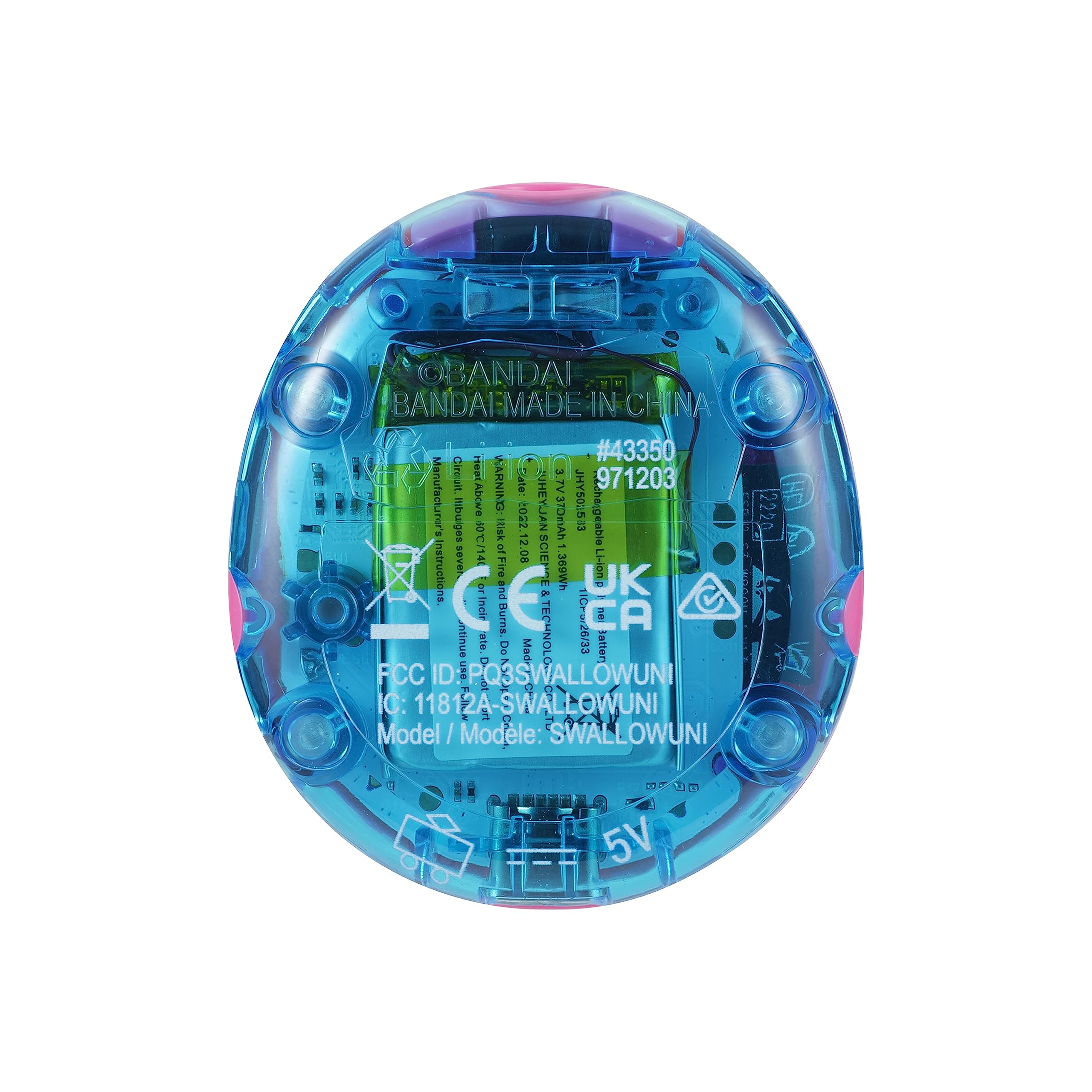 Tamagotchi Uni mini-games featuring quick challenges and Gotchi points.