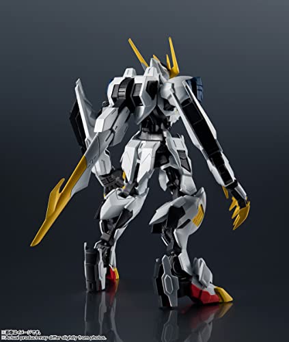 Barbatos Lupus Rex in an action pose showing detailed mechanical sculpting.