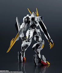 Barbatos Lupus Rex in an action pose showing detailed mechanical sculpting.