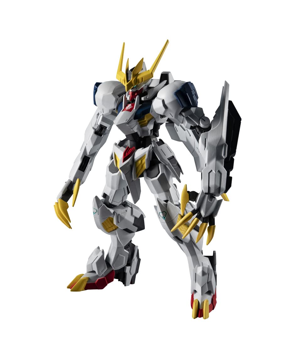 TAMASHII NATIONS Barbatos Lupus Rex main figure ready for display with full articulation.