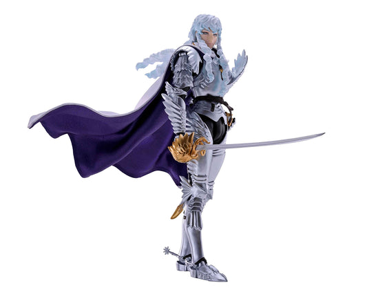 Tamashii Nations Griffith armor detail for dramatic display