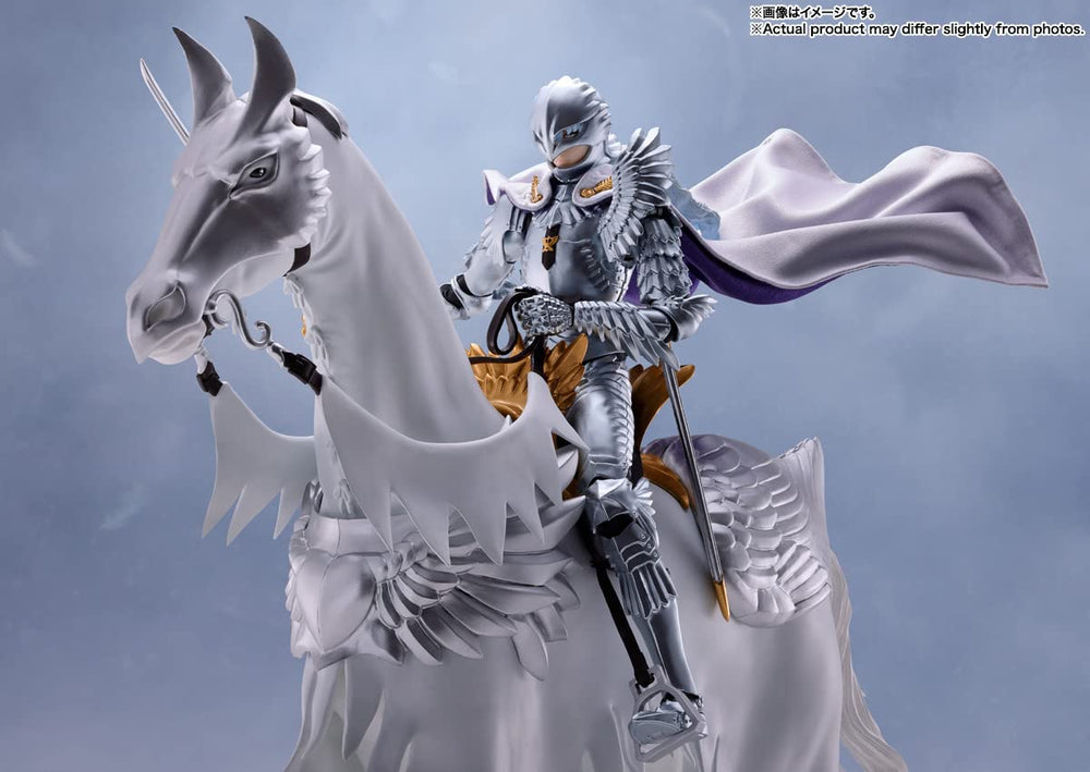 Tamashii Nations Griffith figure poses for display variety