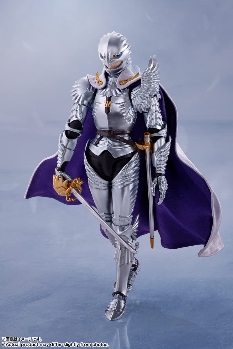 Tamashii Nations Griffith horse figure for dynamic duos