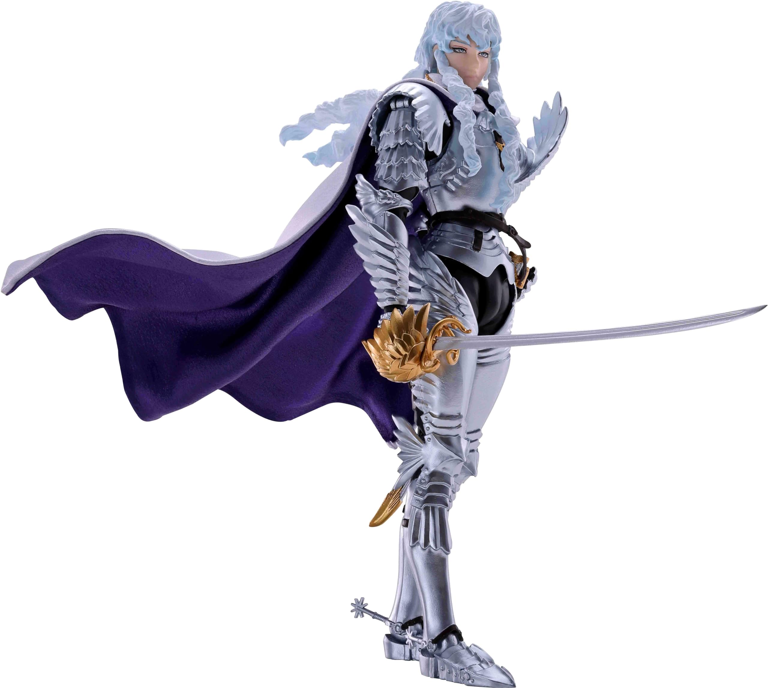 Tamashii Nations Griffith sword accessory for action scenes