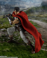 TAMASHII NATIONS Berserk Guts S.H.Figuarts helmet expression parts for pose variety.