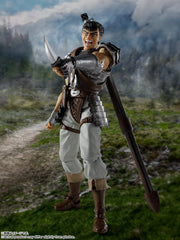 TAMASHII NATIONS Berserk Guts S.H.Figuarts knife accessory for display combat scenes.