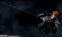 Fine texture detailing mirrors Bankai armor for close-up photography.