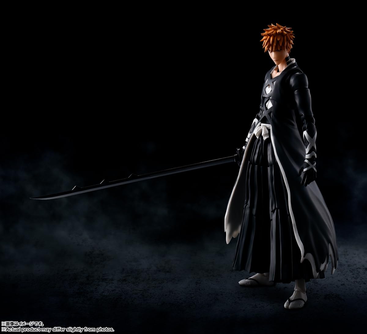 Officially licensed Bandai Spirits product for U.S. markets.