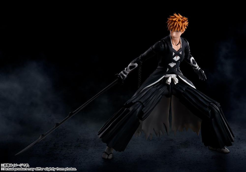 High posability supports recreating key Bleach moments.
