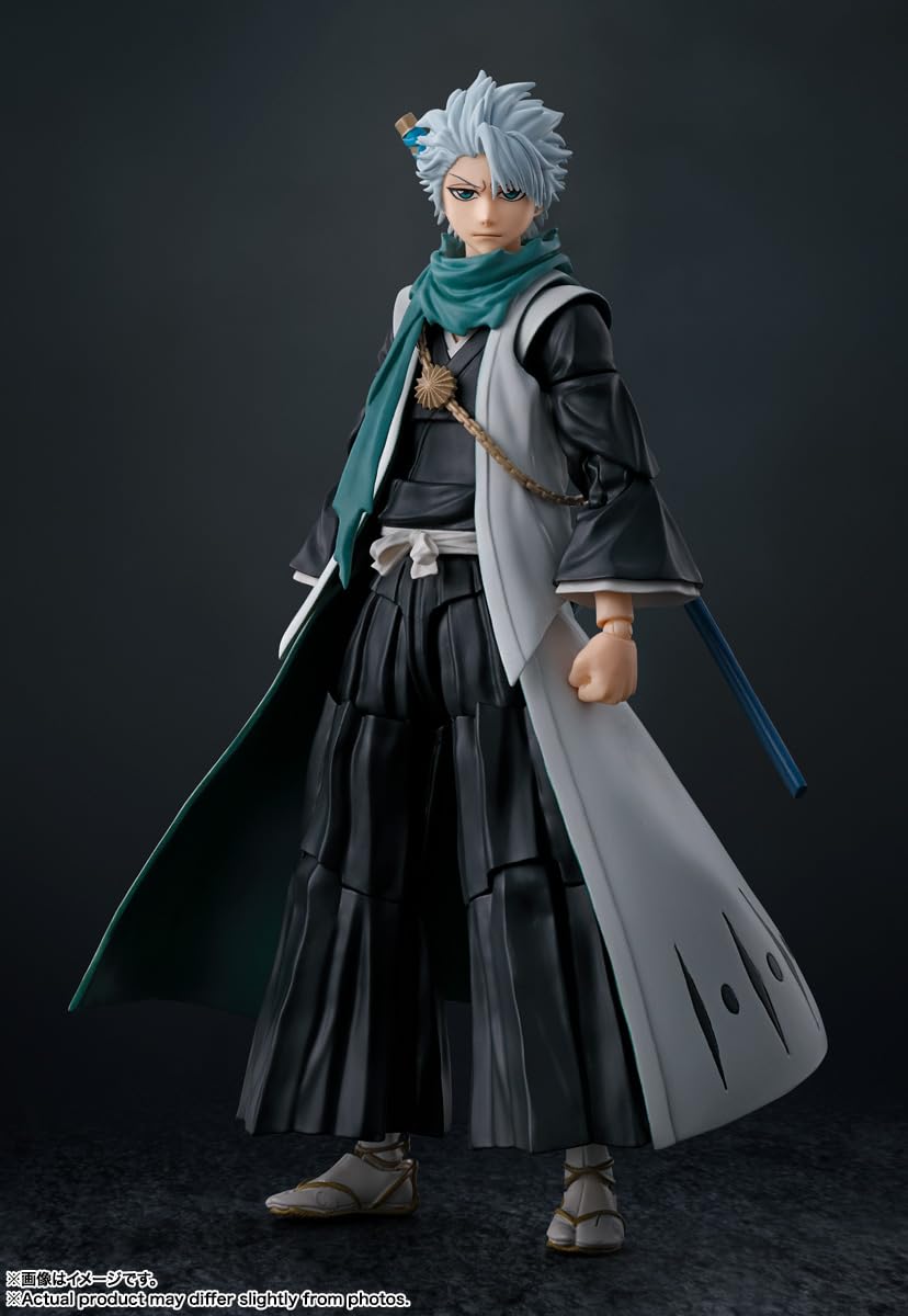 Tamashii Nations Bleach Hitsugaya expression part 1 enables dynamic facial poses