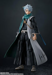 Tamashii Nations Bleach Hitsugaya expression part 1 enables dynamic facial poses