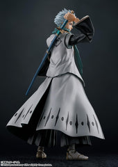 Tamashii Nations Bleach Hitsugaya expression part 2 for subtle mood changes