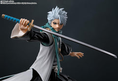 Tamashii Nations Bleach Hitsugaya expression part 3 for fierce action-ready look