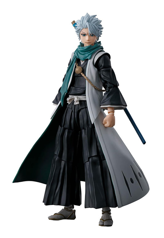 Tamashii Nations Bleach Hitsugaya main body for display and articulation