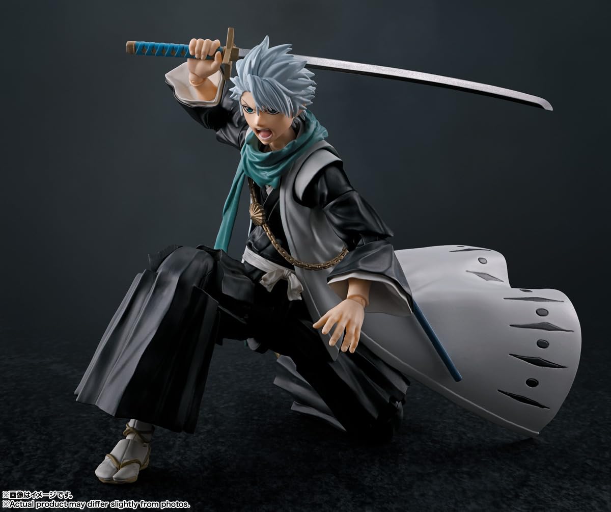 Tamashii Nations Bleach Hitsugaya Zanpakuto sword for authentic display