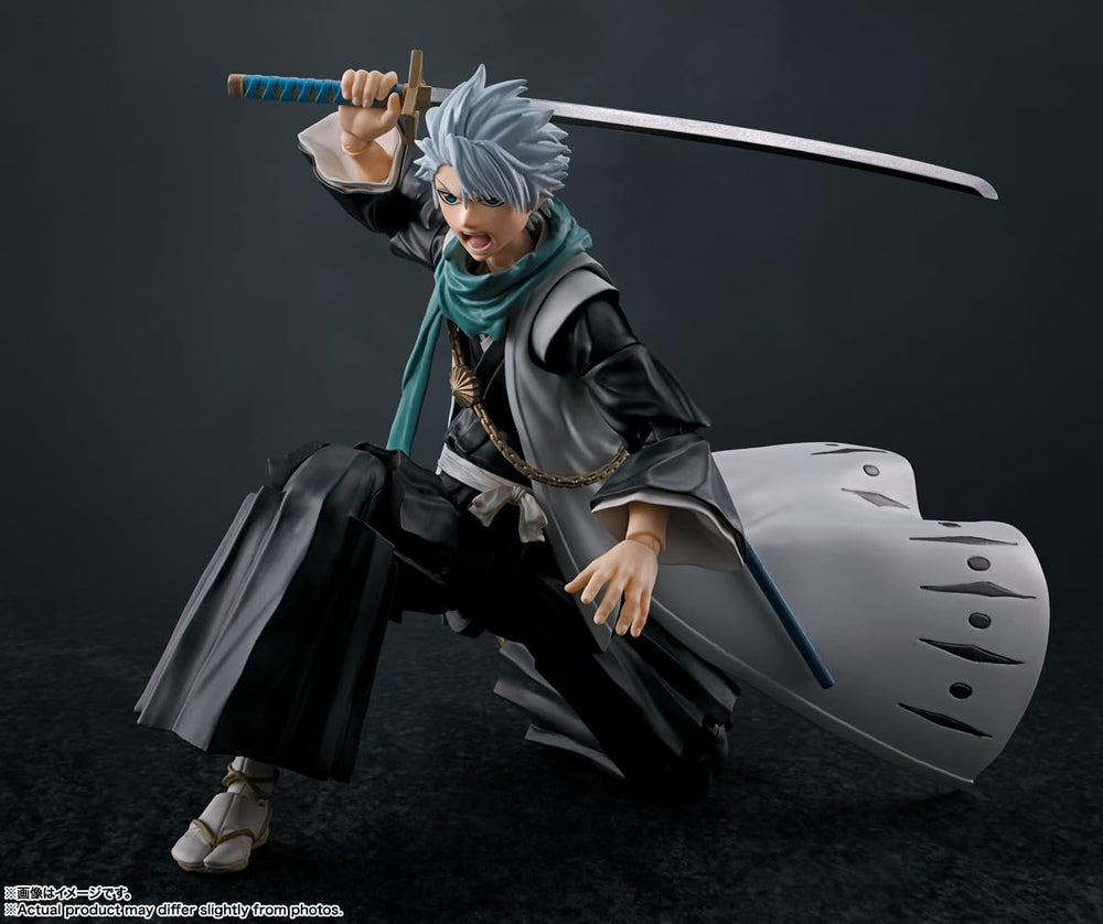Tamashii Nations Bleach Hitsugaya Zanpakuto sword for authentic display