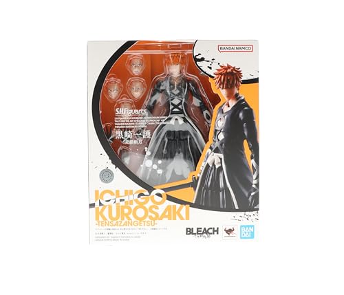Ichigo Bankai expression options for dramatic action poses.