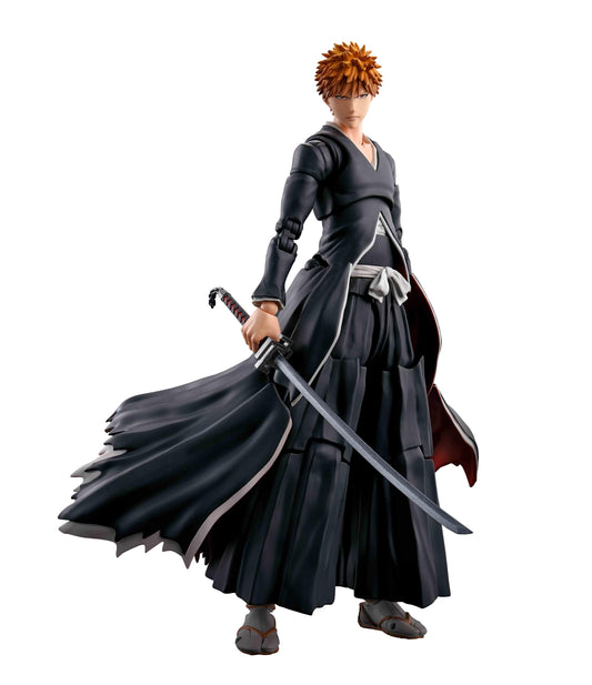 TAMASHII NATIONS Bleach Ichigo Getsuga Tensho effect for dynamic display