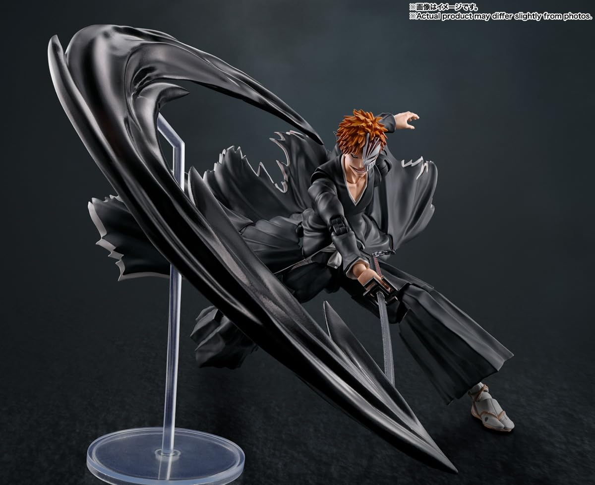 TAMASHII NATIONS hollow mask controlled expression option for nuance