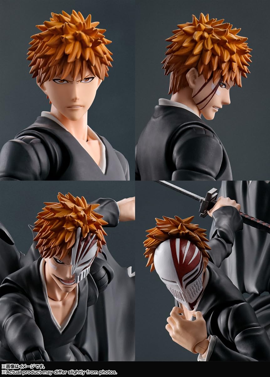 TAMASHII NATIONS figure set contents including wrists and faces
