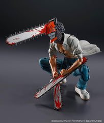 TAMASHII NATIONS Chainsaw Man Reze Arc movie-outfit figure showcasing film accuracy