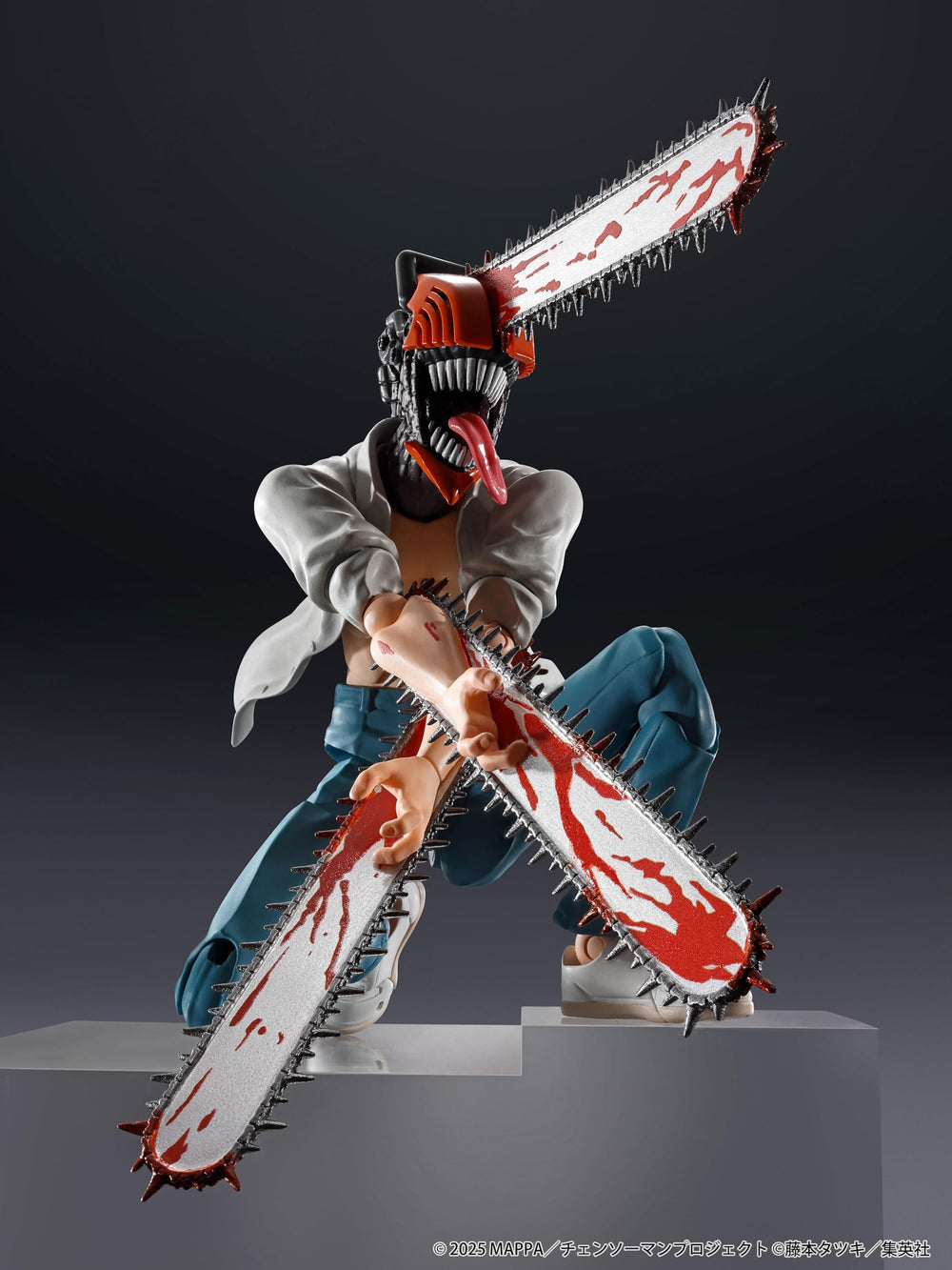 TAMASHII NATIONS Chainsaw Man Reze Arc interchangeable hands option enhances action scenes