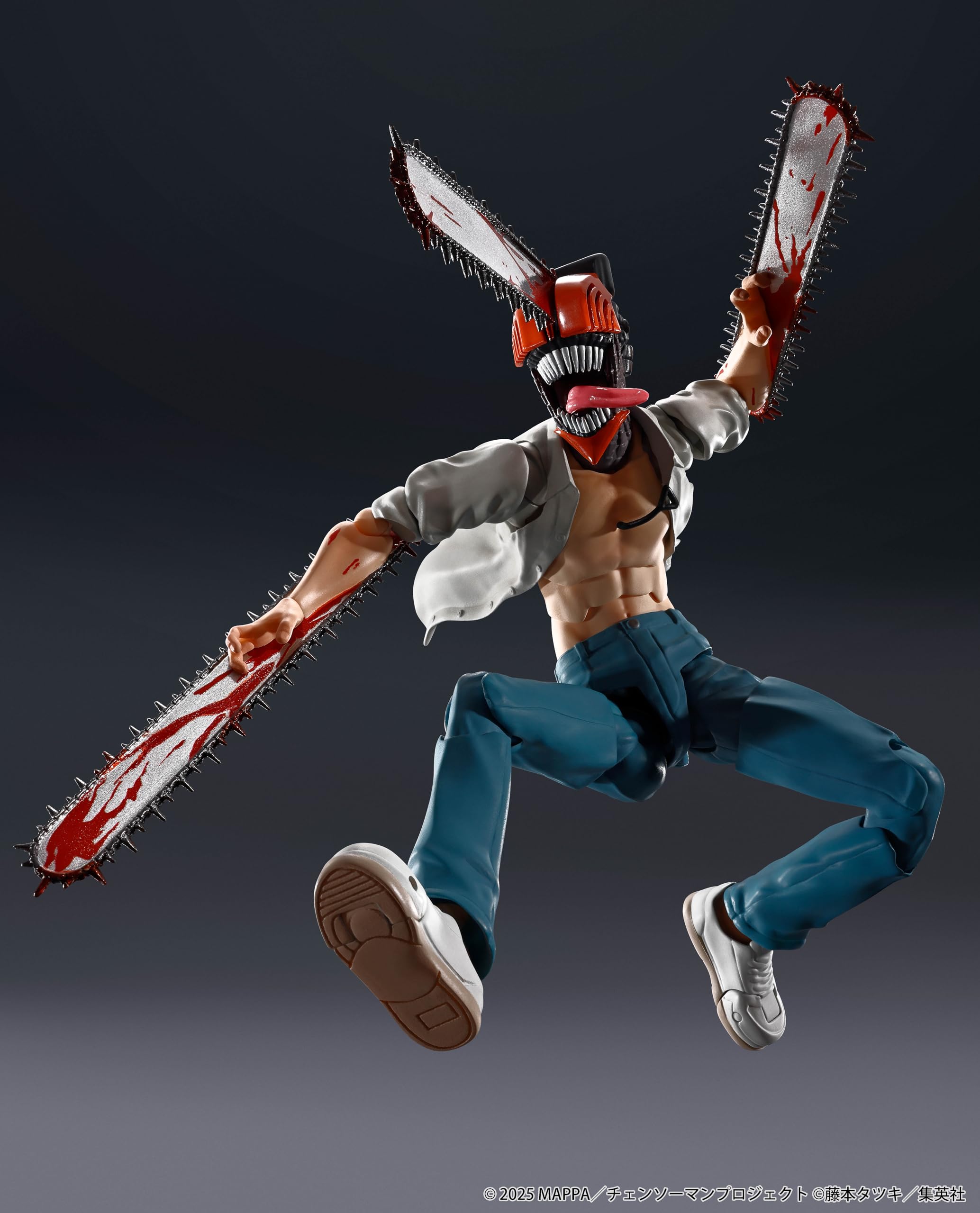 TAMASHII NATIONS Chainsaw Man Reze Arc jaw parts for expressive expressions